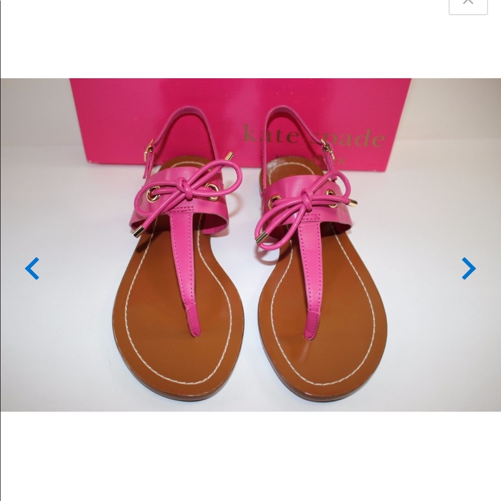 Kate Spade Carolina Leather Sandal